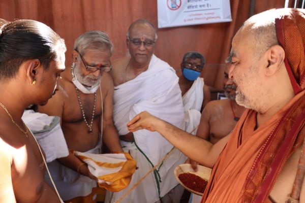 Kalavai Periyava Aradhanai Report 14-03-2021-1