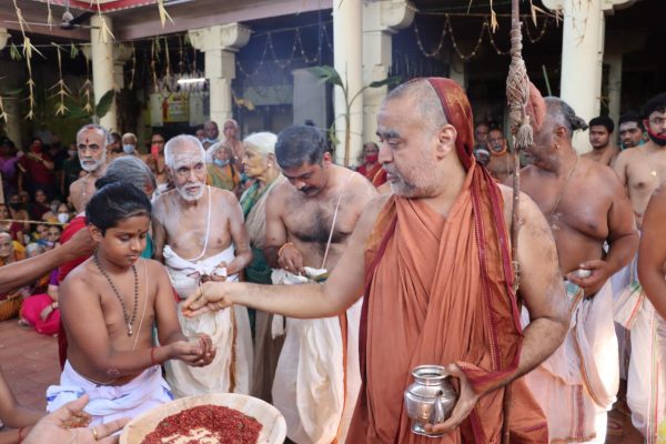 Kalavai Periyava Aradhanai Report 14-03-2021-2